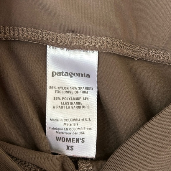 Patagonia Wide Leg Cropped Leggings size XS - Picture 5 of 6